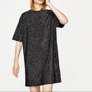 ✖️BLACK ZARA SHIRT DRESS